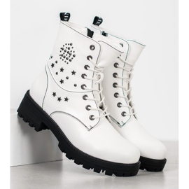 Goodin Trappers albi cu stele 1