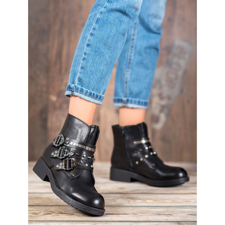 SHELOVET Muncitori negri negru 1