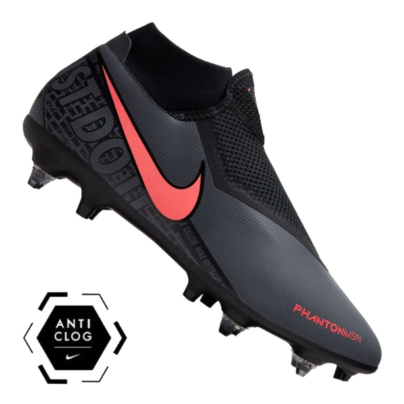 Pantofi de fotbal Nike Phantom Vsn Academy Df SG-Pro Ac M BQ8845-080 albastru negru 1