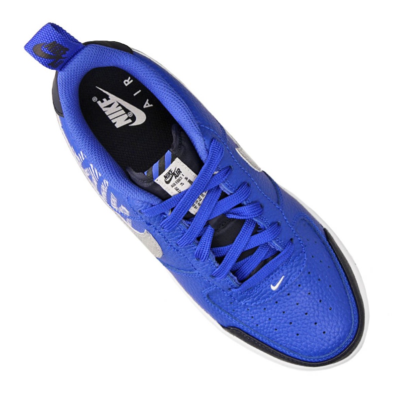 Nike Air Force 1 LV8 2 (GS) Jr BQ5484-400 albastru 1 Nike Air Force 1 LV8 2 (GS) Jr BQ5484-400 albastru 1