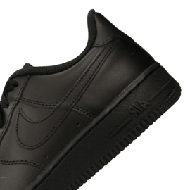Pantofi Nike Air Force 1 Gs Jr 314192-009 negru 1