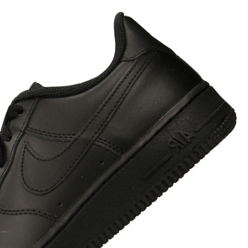 Pantofi Nike Air Force 1 Gs Jr 314192-009 negru 1