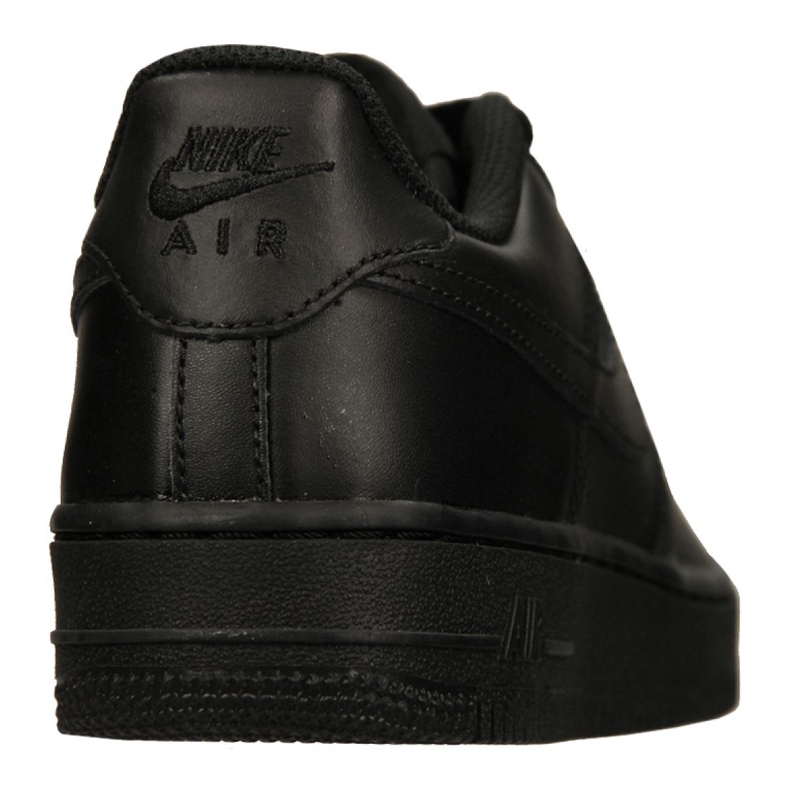 Pantofi Nike Air Force 1 Gs Jr 314192-009 negru 2