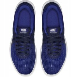 Pantofi Nike Revolution 4 Eu M AJ3490 414 albastru marin 1