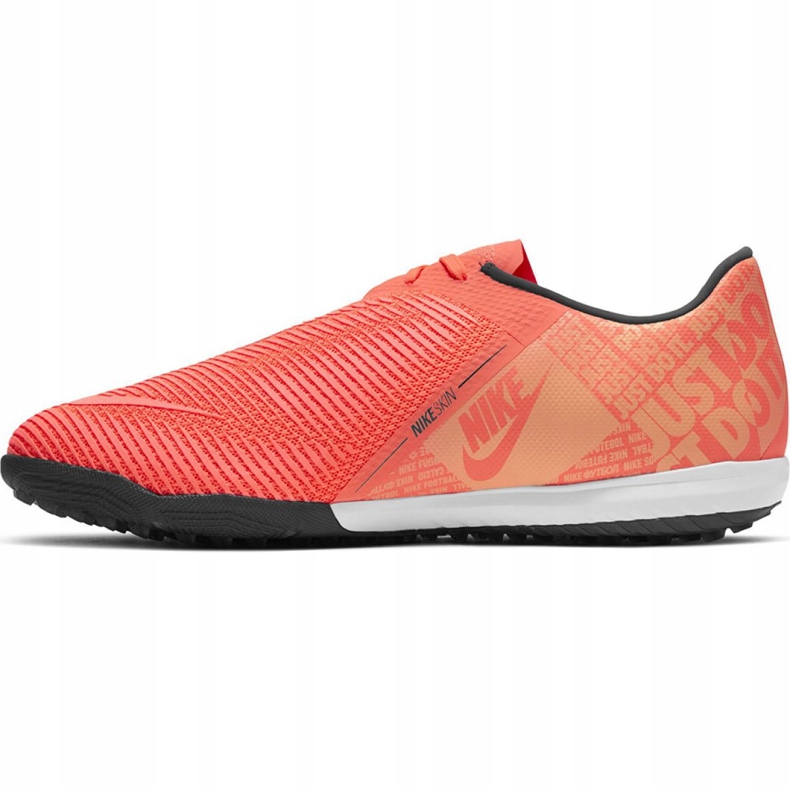 Pantof de fotbal Nike Zoom Phantom Venom Pro Tf M BQ7497 810 roz portocale 2
