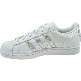 Pantofi Adidas Originals Superstar Jr F33889 alb 1