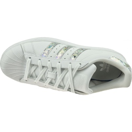Pantofi Adidas Originals Superstar Jr F33889 alb 2