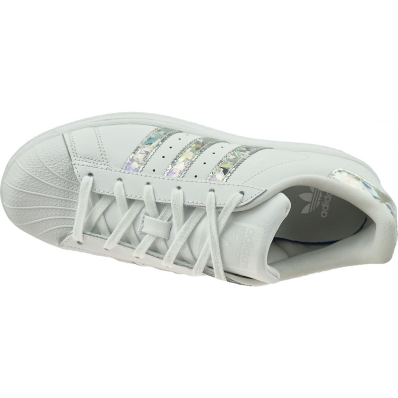 Pantofi Adidas Originals Superstar Jr F33889 alb 2