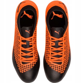 Ghete de fotbal M Puma Future 2.4 Fg Ag 104839 02 multicolor portocale 1