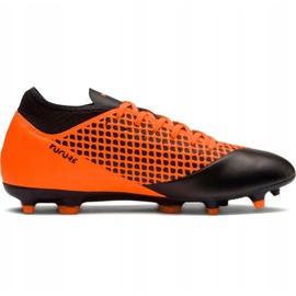 Ghete de fotbal M Puma Future 2.4 Fg Ag 104839 02 multicolor portocale 2