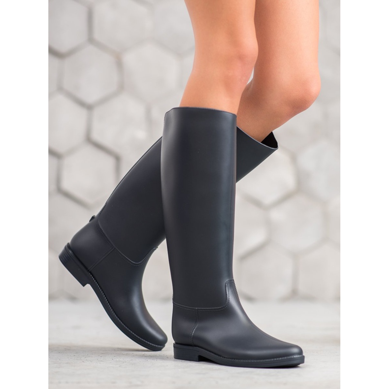 SHELOVET Galoșii albastru închis albastru marin 1