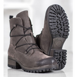 Kylie Muncitori sportivi gri 2