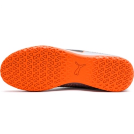 Ghete de fotbal M Puma One 4 Syn It 104750 01 multicolor argint 5