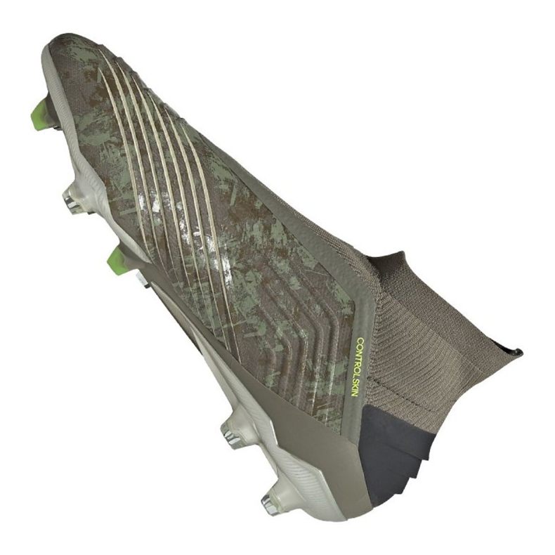 Ghete de fotbal Adidas Predator 19+ Fg M EF8204 gri gri 1