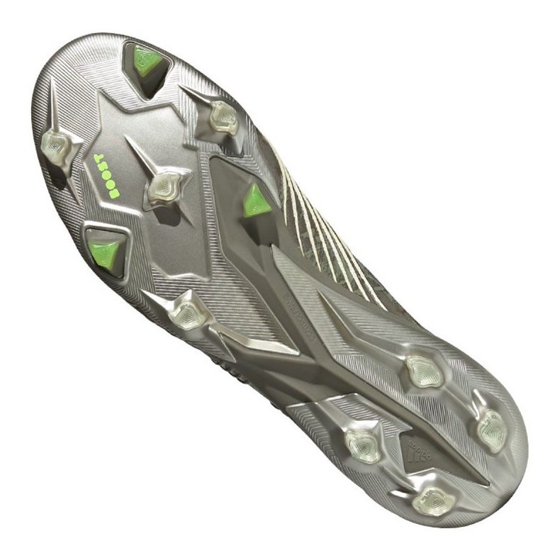 Ghete de fotbal Adidas Predator 19+ Fg M EF8204 gri gri 2