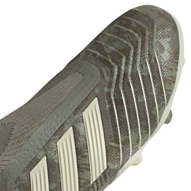 Ghete de fotbal Adidas Jr Predator 19+ Fg M EF8213 gri gri 2