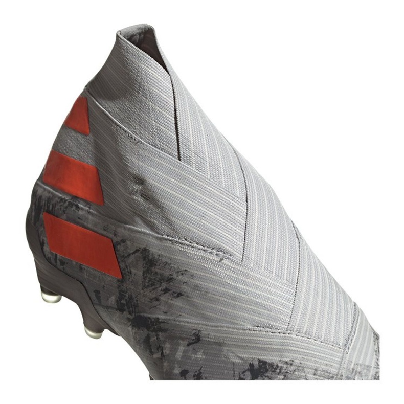 Ghete de fotbal Adidas Nemeziz 19+ Fg M EF8280 gri gri 1