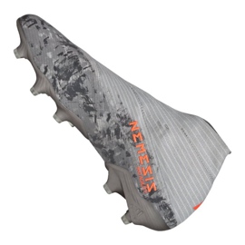 Ghete de fotbal Adidas Nemeziz 19+ Fg M EF8280 gri gri 2