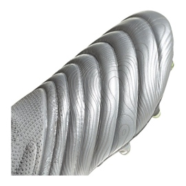 Ghete de fotbal Adidas Copa 20+ Fg M EF8309 negru argint 1