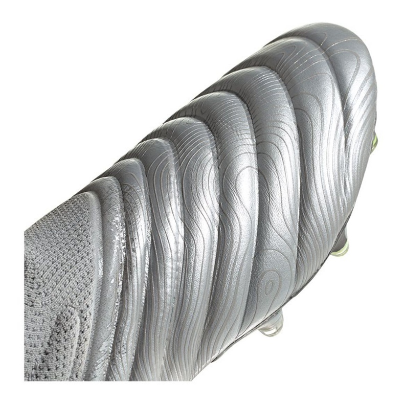 Ghete de fotbal Adidas Copa 20+ Fg M EF8309 negru argint 1