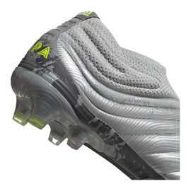 Ghete de fotbal Adidas Copa 20+ Fg M EF8309 negru argint 2