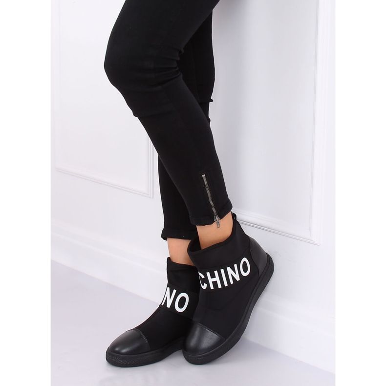 Cizme negre din neopren XY-38 Negre negru 1