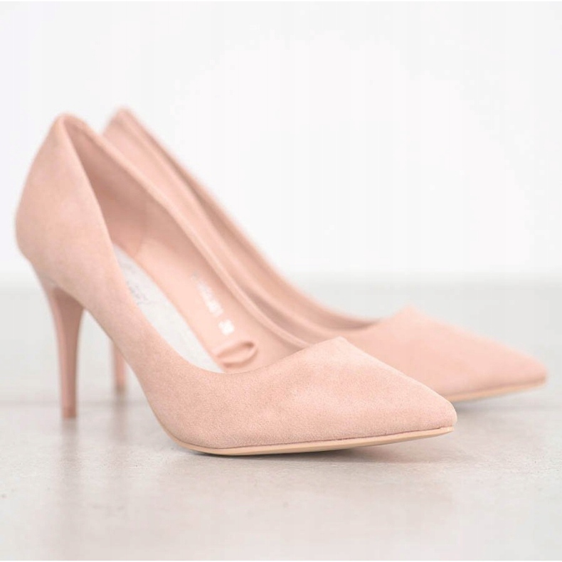 Kylie Tocuri clasice din piele de căprioară maro 2