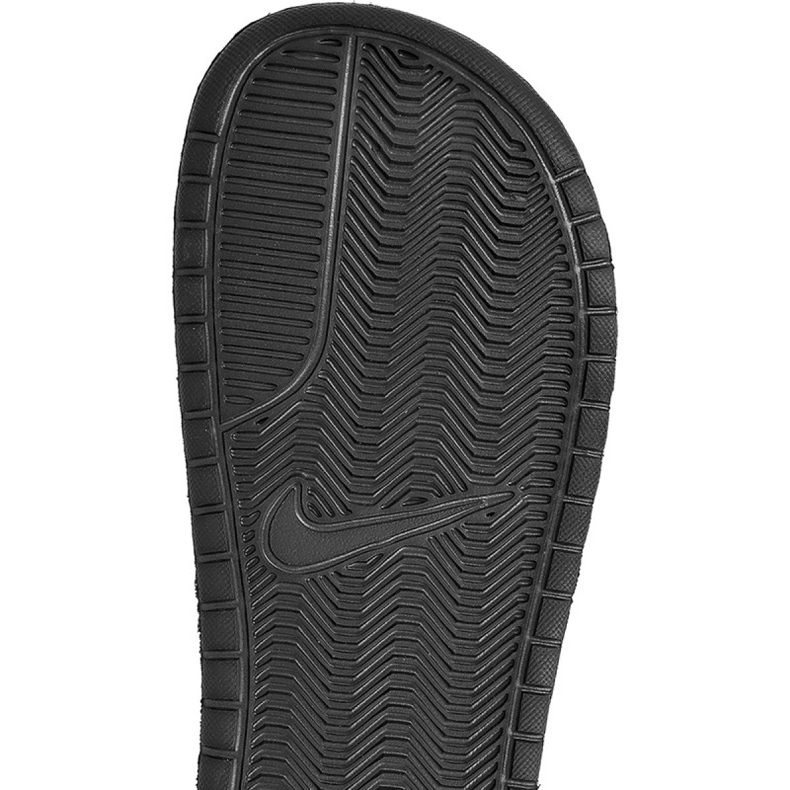 Nike Sportswear Benassi Slide de duș M 819024-010 negru 1