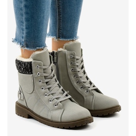 Ghete de drumeție cu izolație gri NR02-4 1