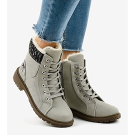 Ghete de drumeție cu izolație gri NR02-4 2