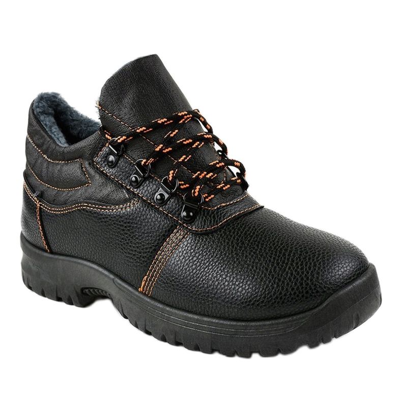 Pantofi de trekking negri 7M900 negru 1