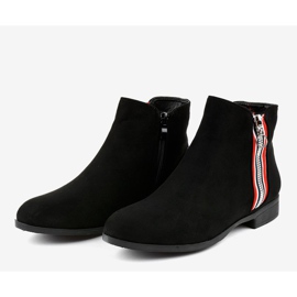 Cizme plate dama negre 88-269 negru 2 Cizme plate dama negre 88-269 negru 2