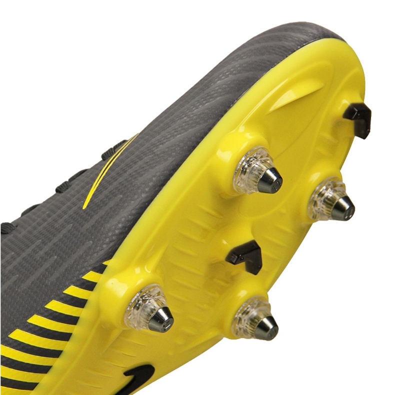 Pantofi de fotbal Nike Mercurial Vapor 12 Academy Sg Pro Fg M AH7376-070 multicolor negru 2