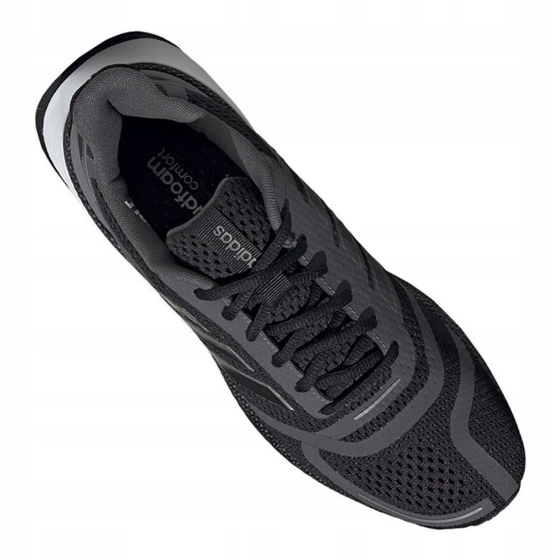 Pantofi Adidas Nova Run M EE9267 negru 1