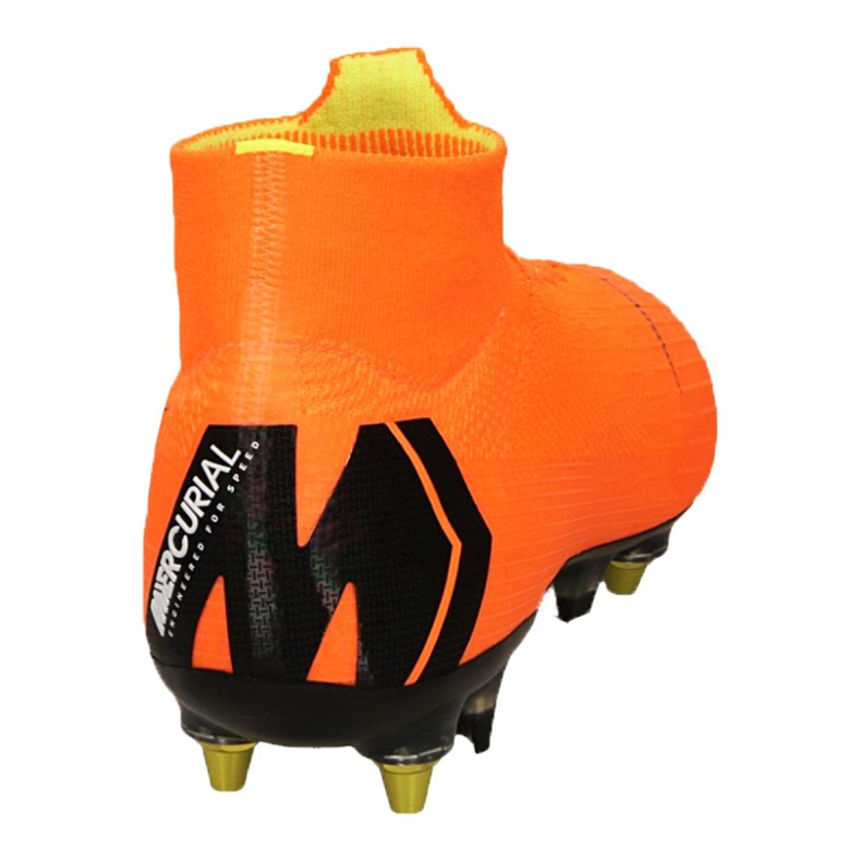 Pantofi de fotbal Nike Superfly 6 Elite Sg Pro Ac M AH7366-810 portocale portocale 1