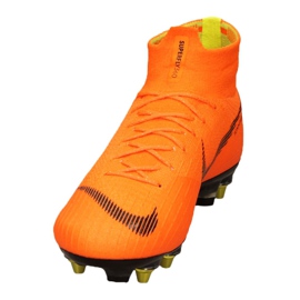 Pantofi de fotbal Nike Superfly 6 Elite Sg Pro Ac M AH7366-810 portocale portocale 2