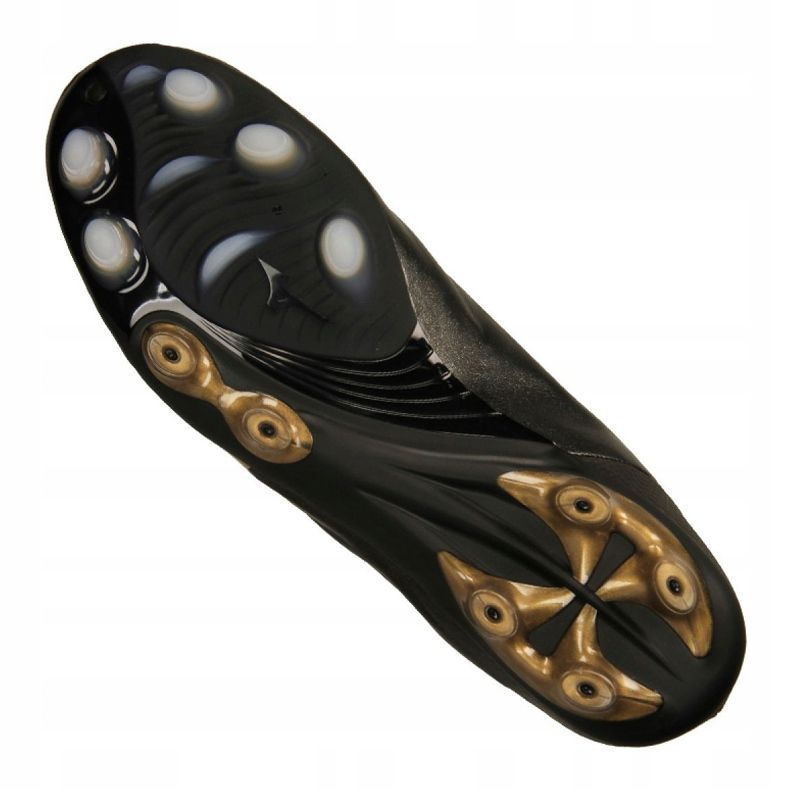 Ghete de fotbal Mizuno Rebula 2 V1 Made in Japan Fg P1GA187-950 multicolor negru 2