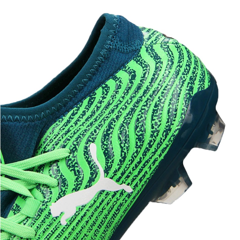Ghete de fotbal Puma One 18.2 Fg M 104533-04 verde verde 1 Ghete de fotbal Puma One 18.2 Fg M 104533-04 verde verde 1