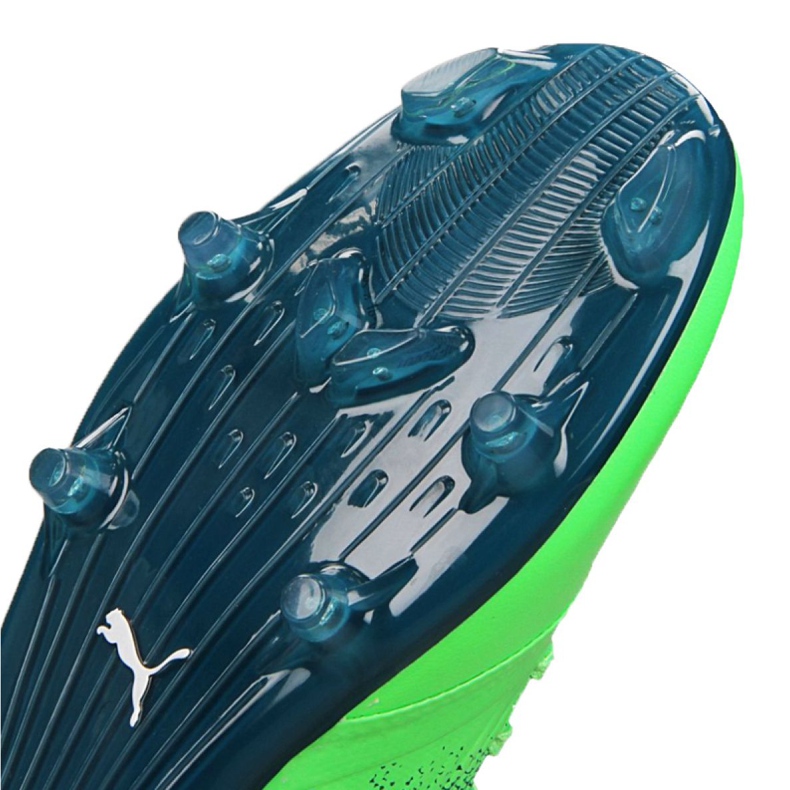 Ghete de fotbal Puma One 18.2 Fg M 104533-04 verde verde 2 Ghete de fotbal Puma One 18.2 Fg M 104533-04 verde verde 2