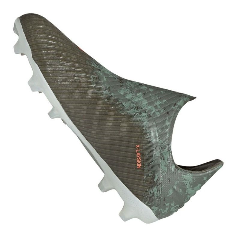 Ghete de fotbal Adidas Jr X 19+ Fg Jr EF8744 negru negru 1