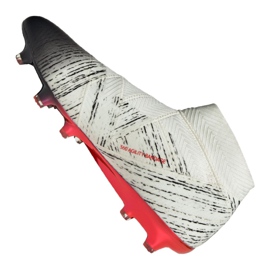 Nike Ghete de fotbal Adidas Nemeziz 18+ Fg M BB9419 multicolor alb 1