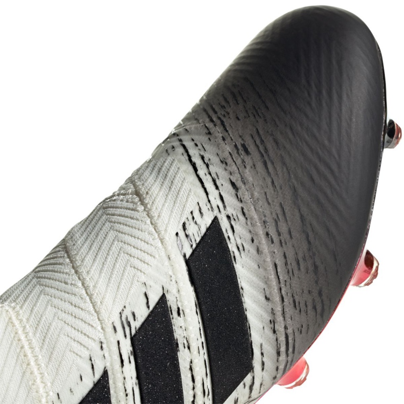 Nike Ghete de fotbal Adidas Nemeziz 18+ Fg M BB9419 multicolor alb 2