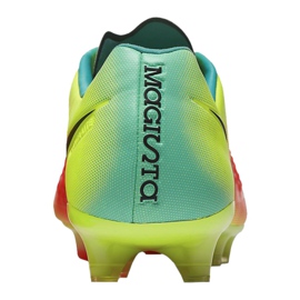 Ghete de fotbal Nike Magista Opus Ii Fg M 843813-708 galben galben 1