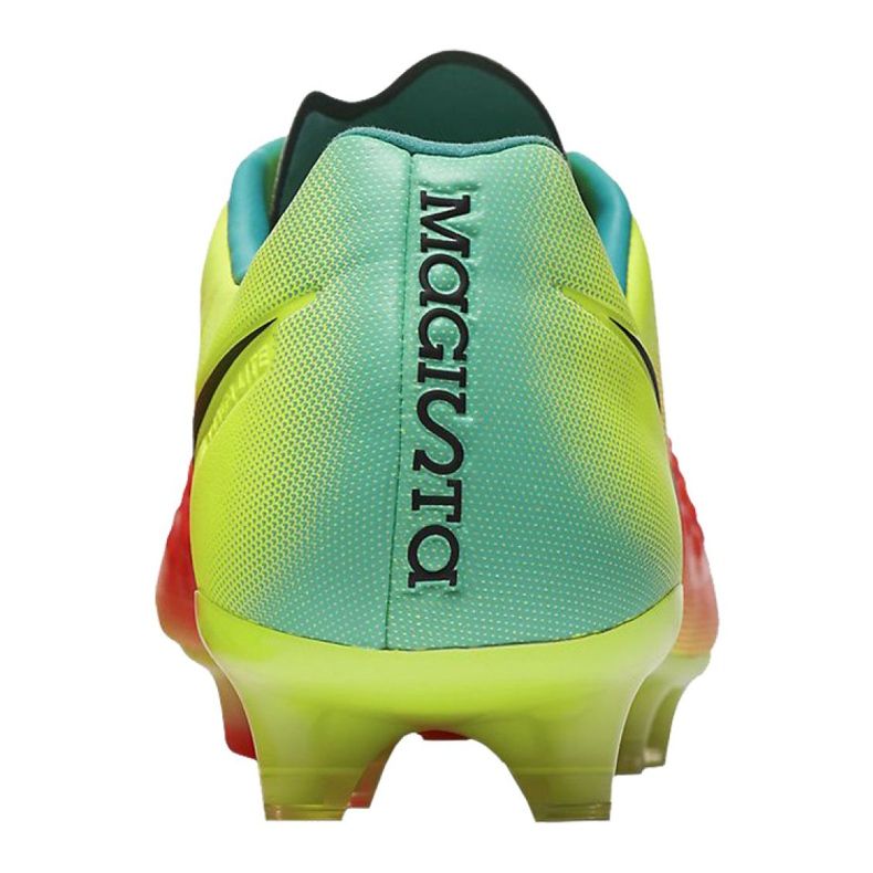 Ghete de fotbal Nike Magista Opus Ii Fg M 843813-708 galben galben 1