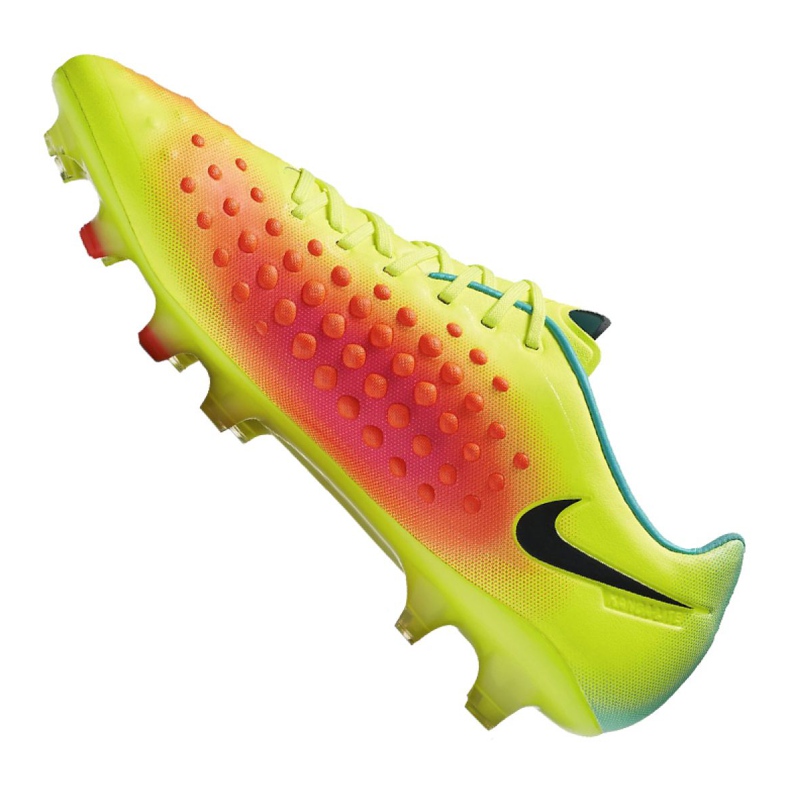 Ghete de fotbal Nike Magista Opus Ii Fg M 843813-708 galben galben 2