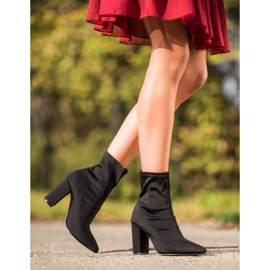 RTX WALK Cizme slip-on textile negru 1