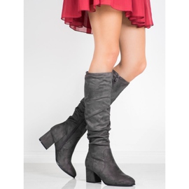 Seastar Cizme gri pe post 1