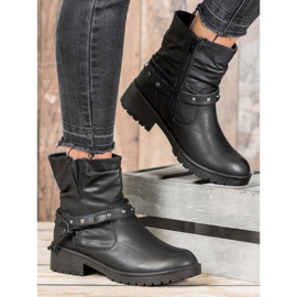 CABIN Muncitori Cu Curea Decorativă negru 2