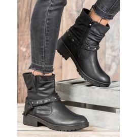 CABIN Muncitori Cu Curea Decorativă negru 1