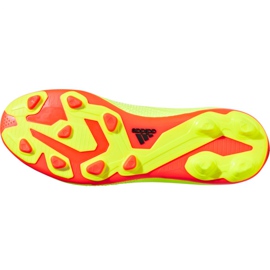 Ghete de fotbal Jr adidas Predator 18.4 FxG Jr DB2321 multicolor verde 1